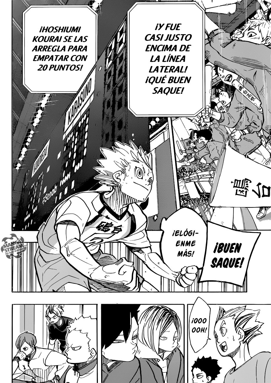 Read Haikyu!! Español Manga Online