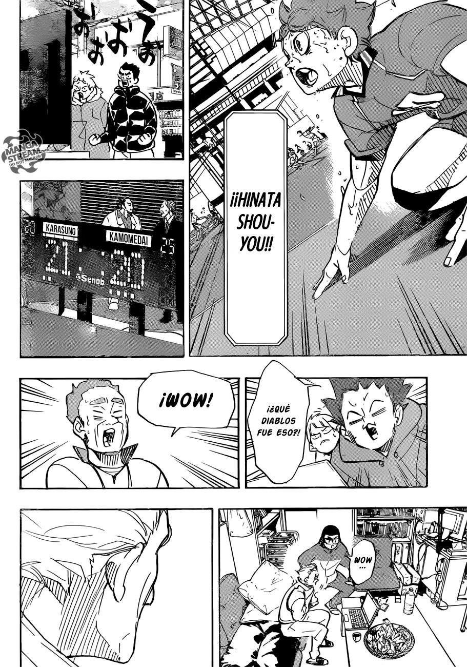 Read Haikyu!! Español Manga Online