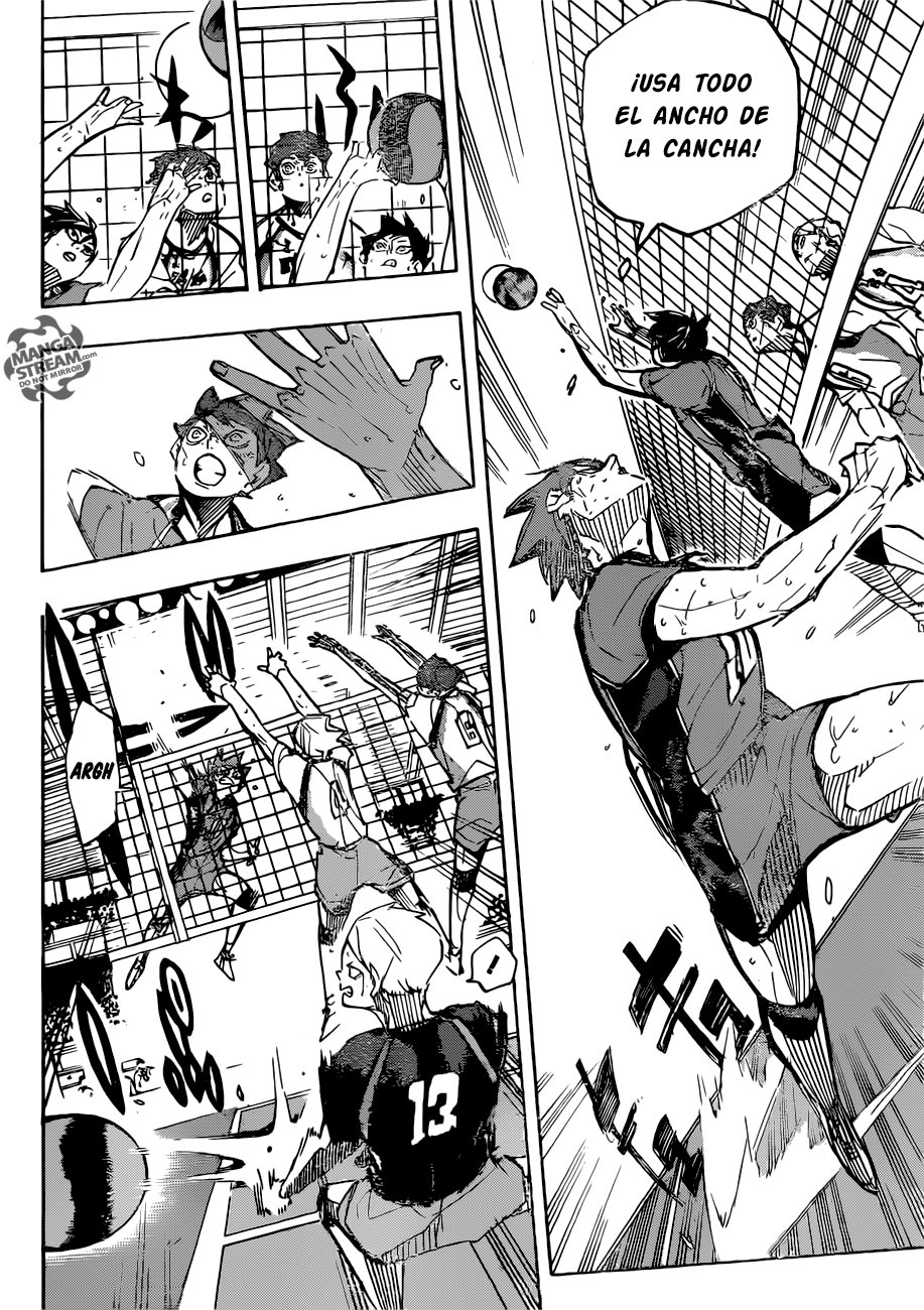 Read Haikyu!! Español Manga Online