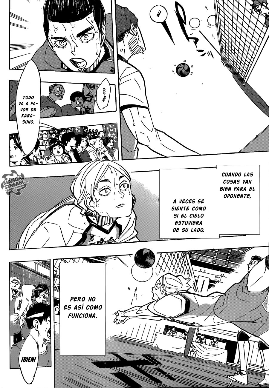 Read Haikyu!! Español Manga Online