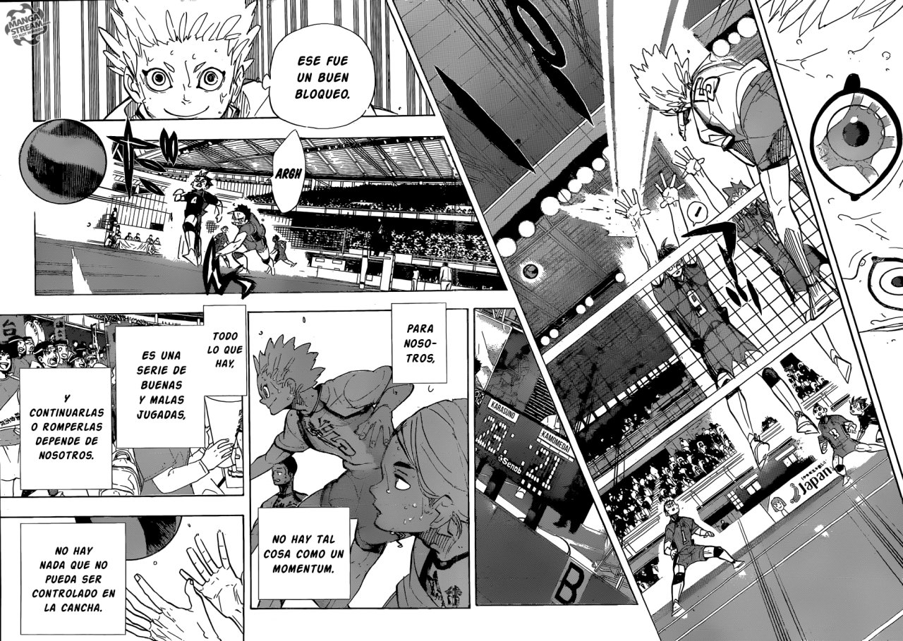 Read Haikyu!! Español Manga Online