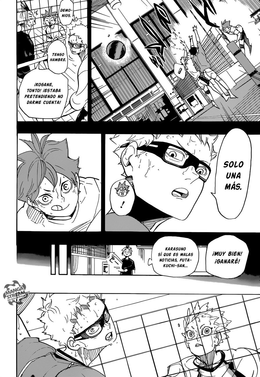 Read Haikyu!! Español Manga Online