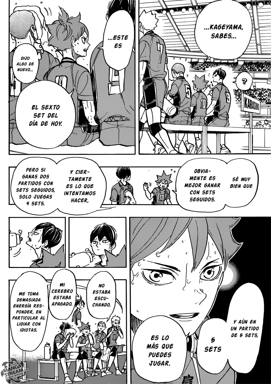 Read Haikyu!! Español Manga Online