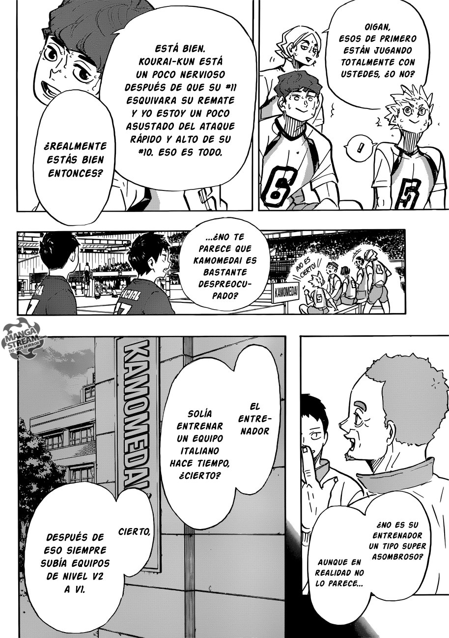 Read Haikyu!! Español Manga Online