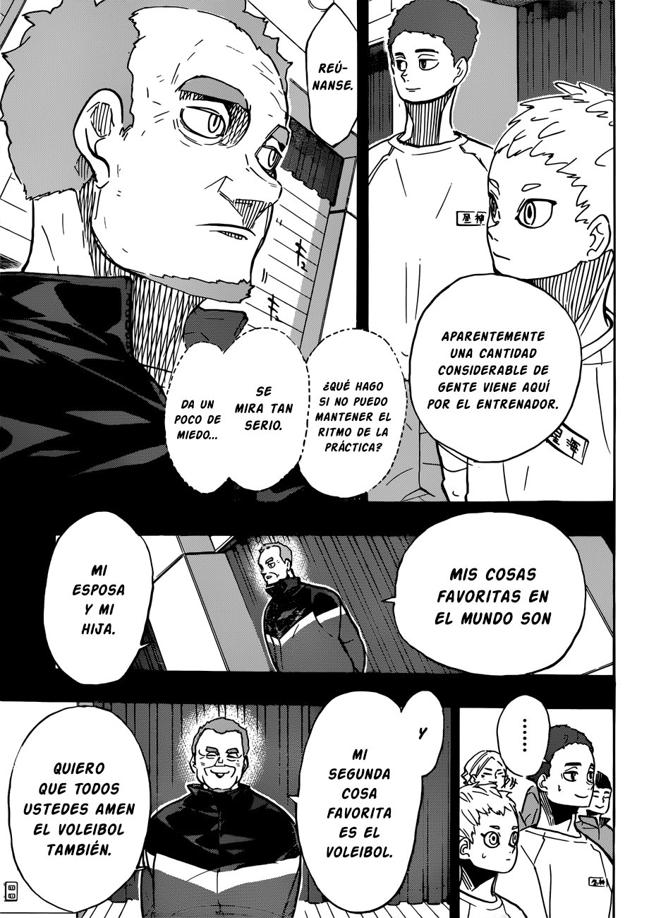 Read Haikyu!! Español Manga Online