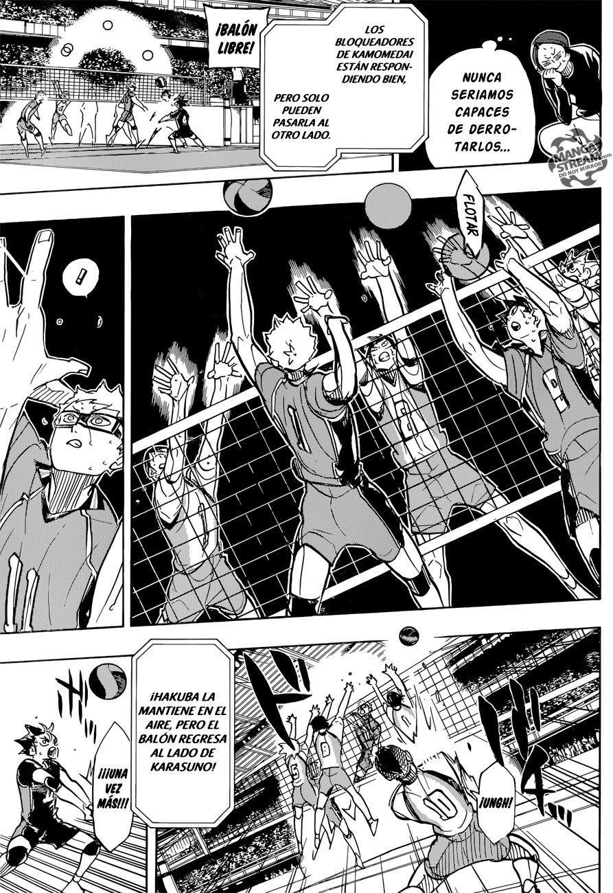 Read Haikyu!! Español Manga Online