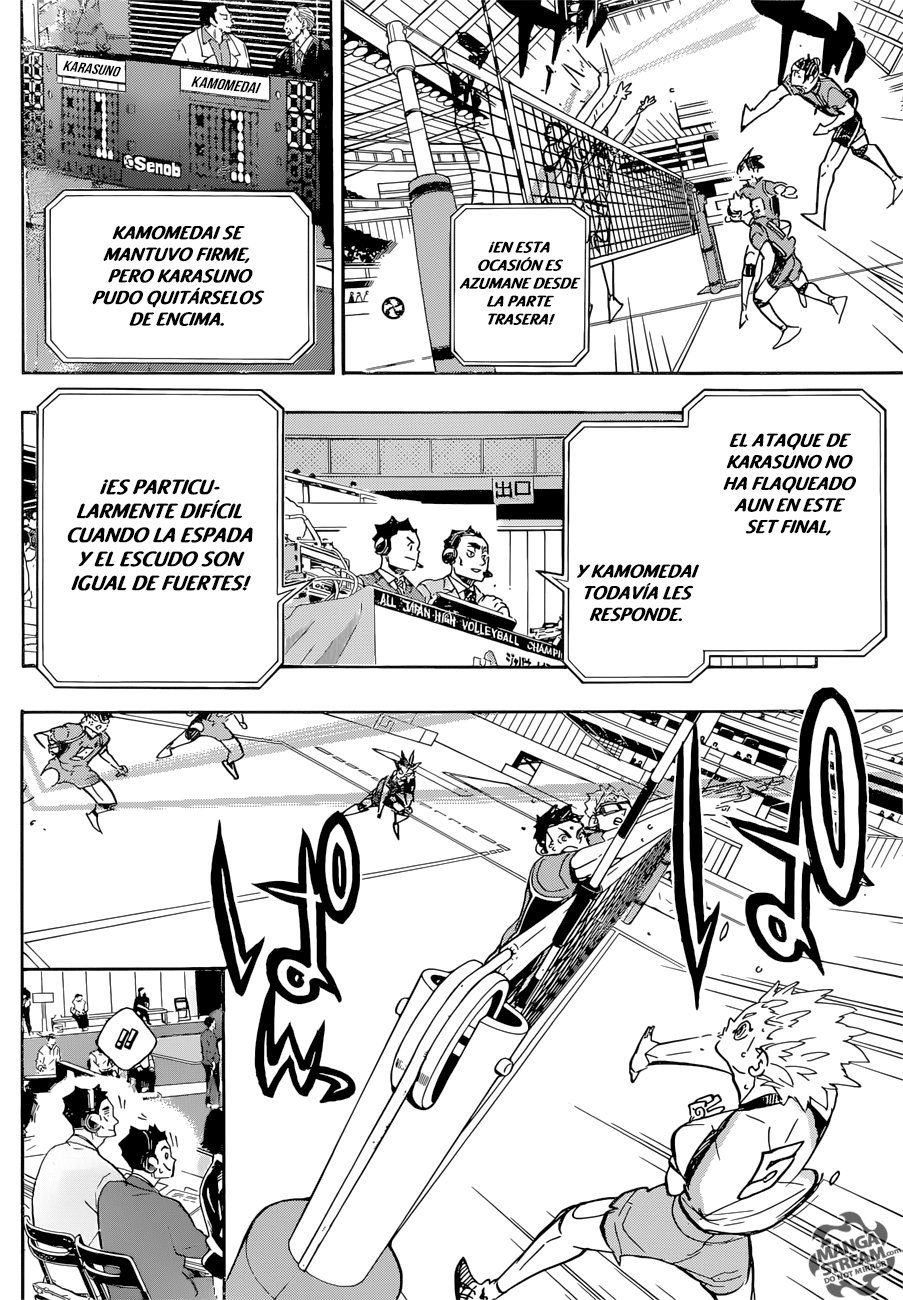 Read Haikyu!! Español Manga Online