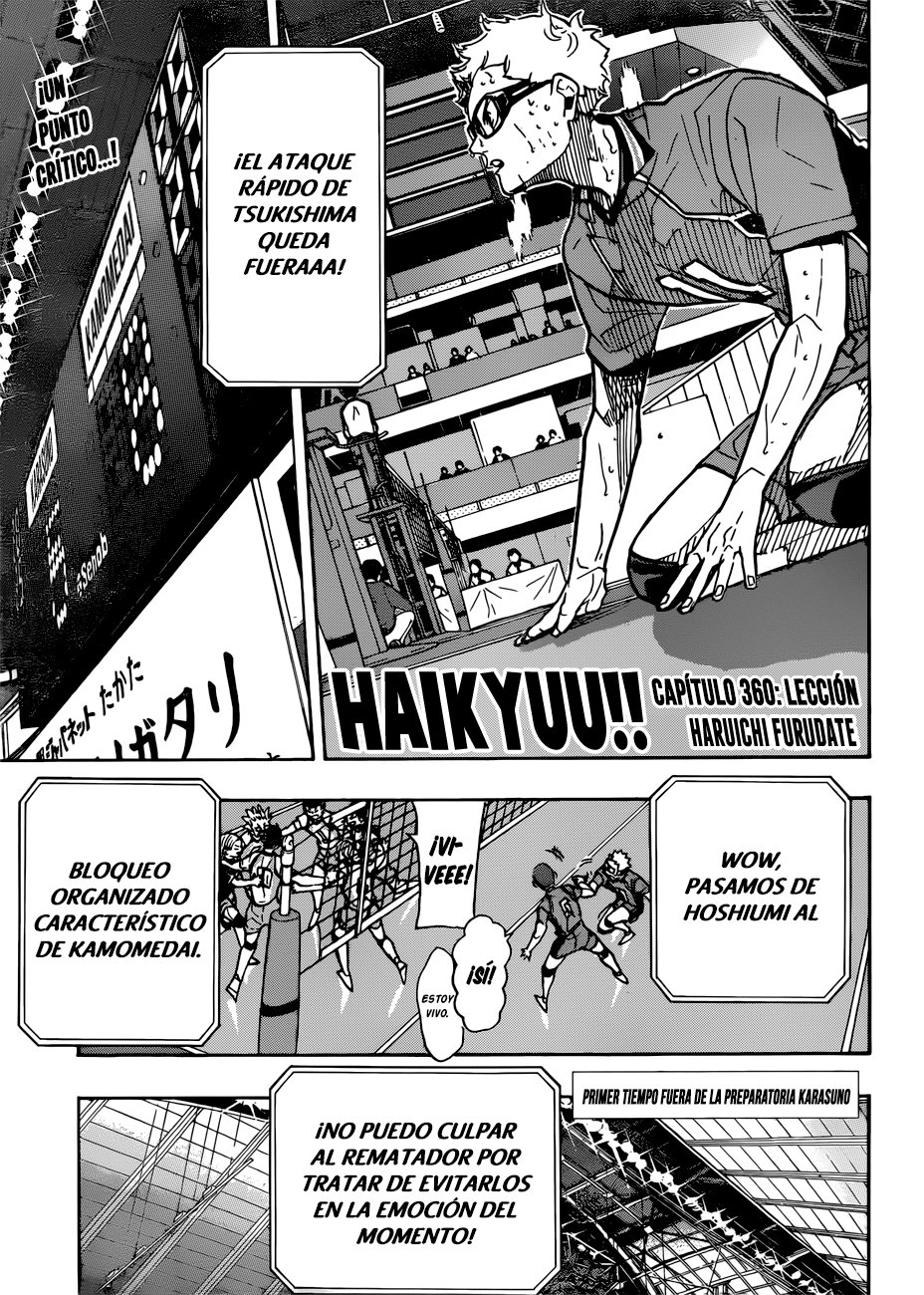 Read Haikyu!! Español Manga Online