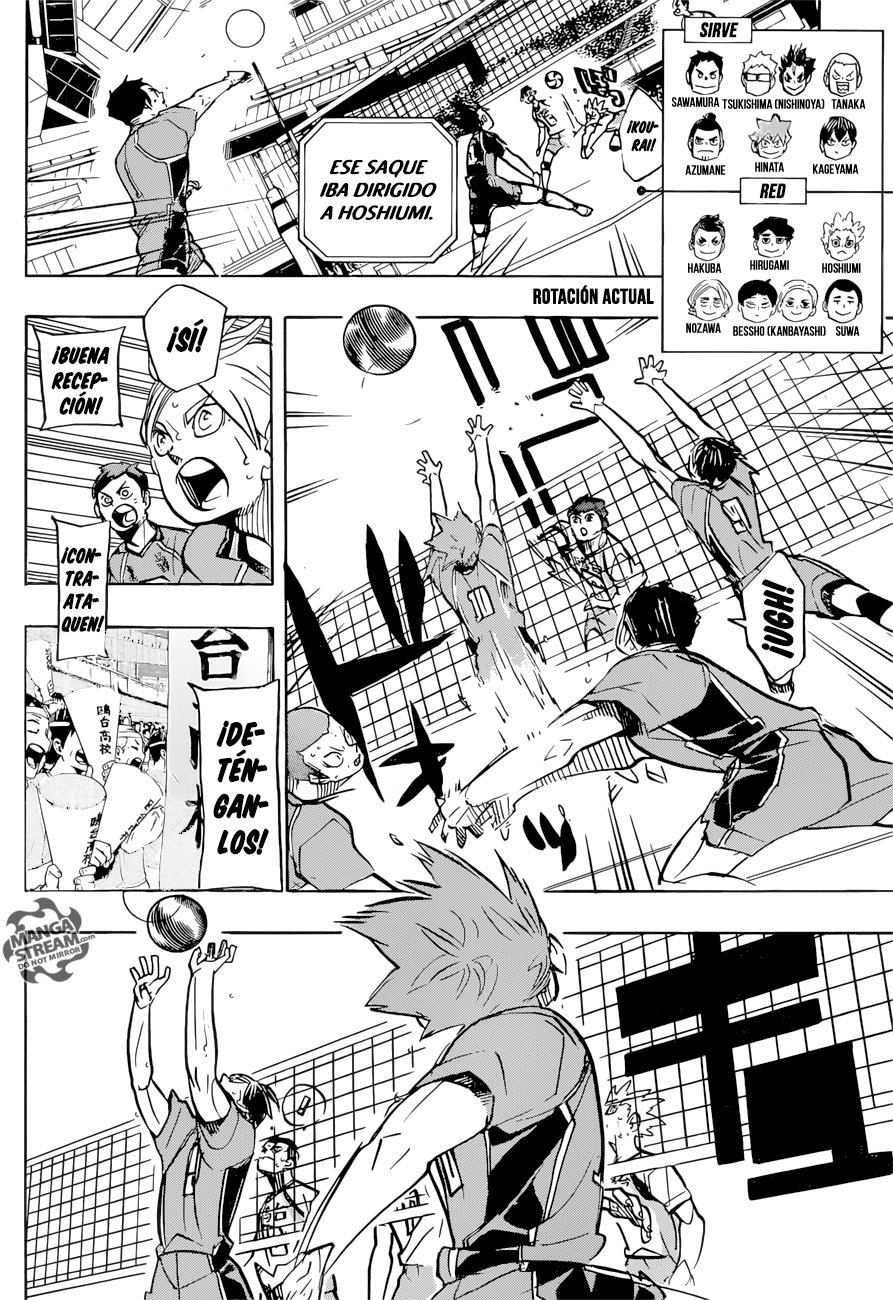 Read Haikyu!! Español Manga Online