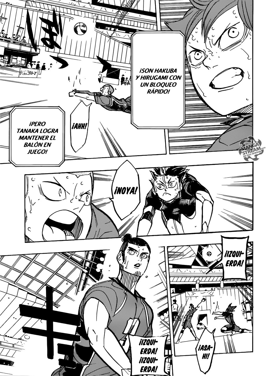 Read Haikyu!! Español Manga Online