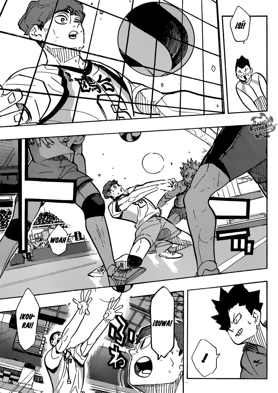 Read Haikyu!! Español Manga Online