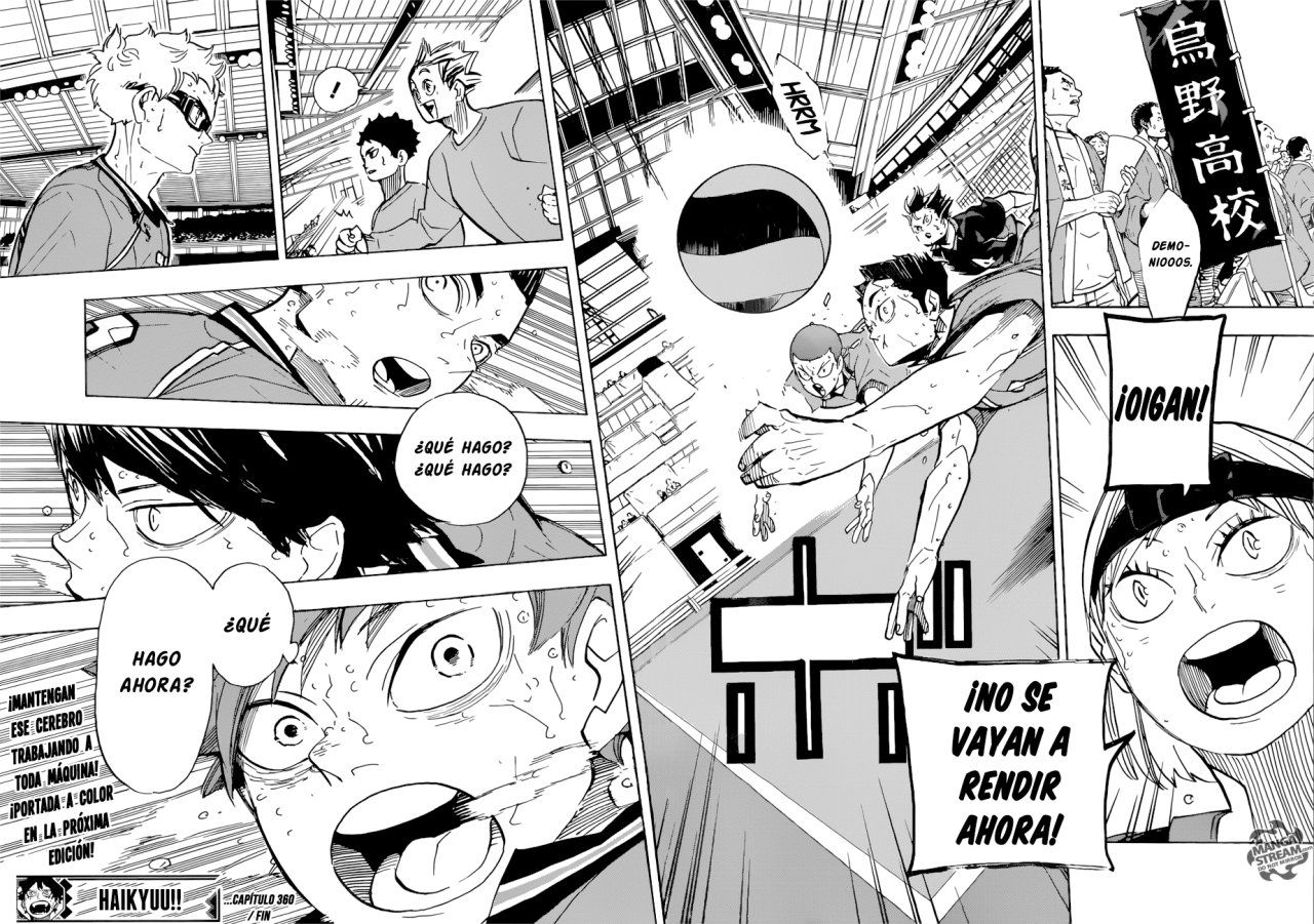 Read Haikyu!! Español Manga Online