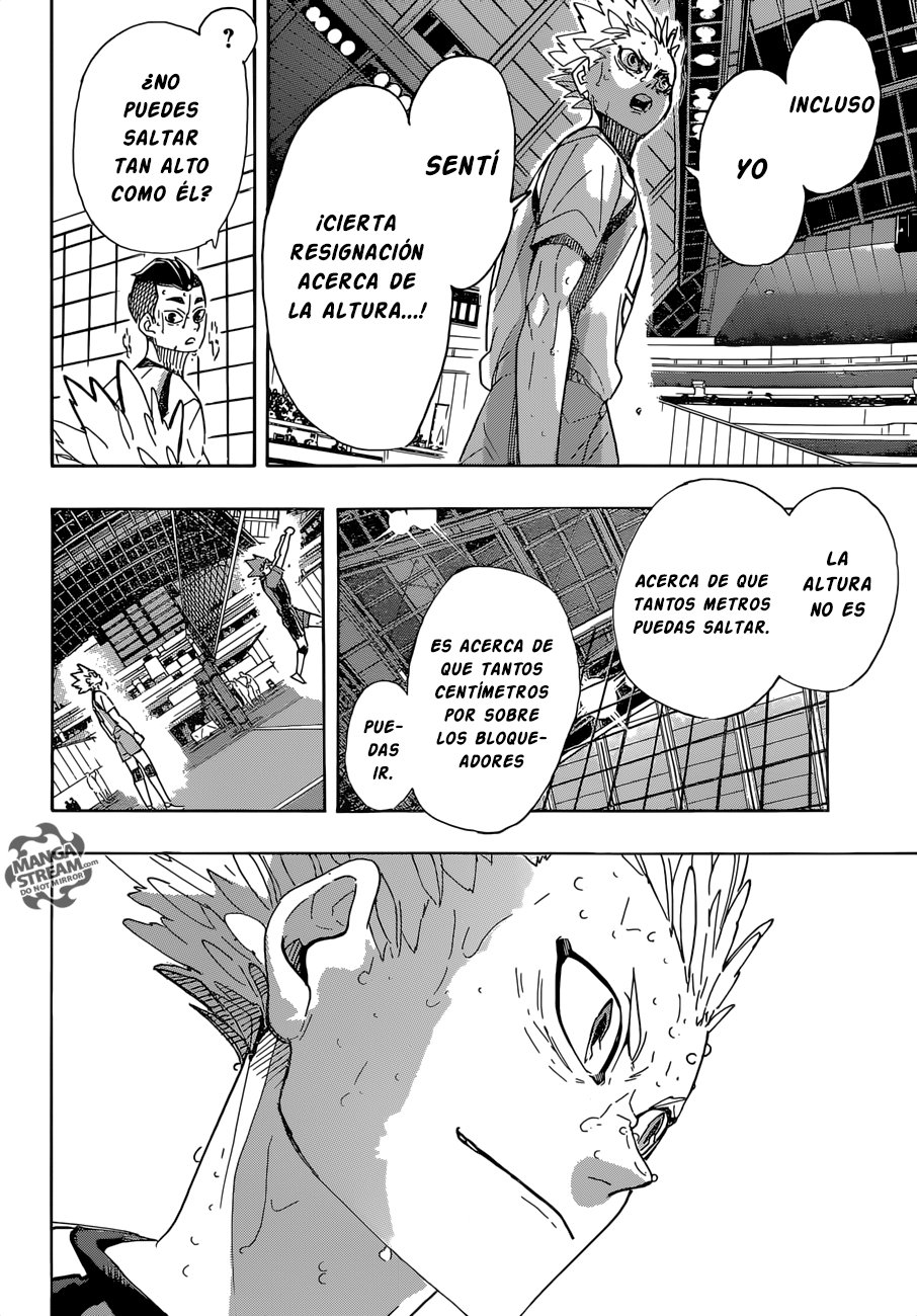 Read Haikyu!! Español Manga Online
