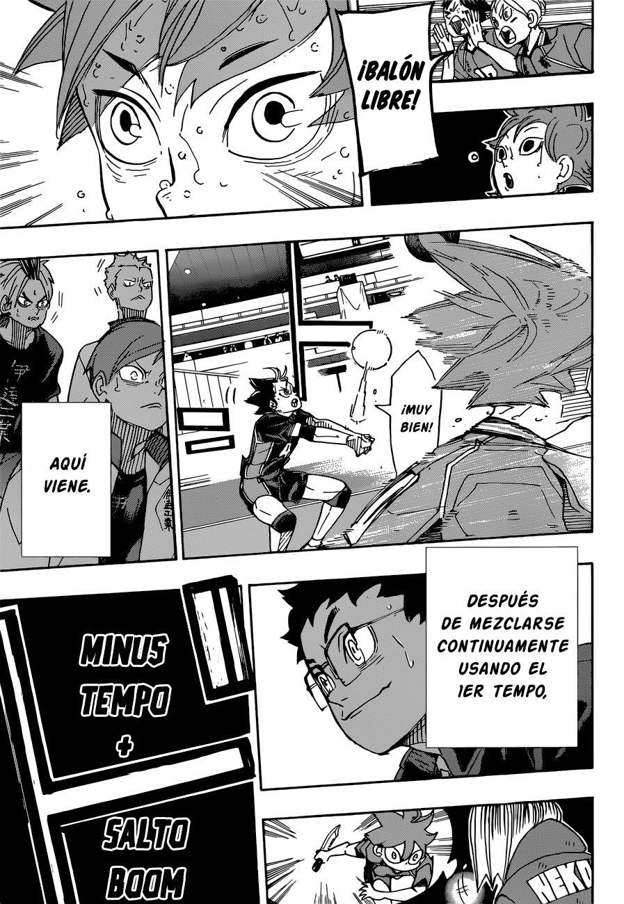 Read Haikyu!! Español Manga Online