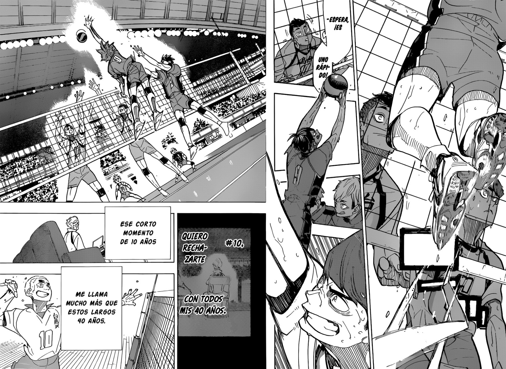 Read Haikyu!! Español Manga Online