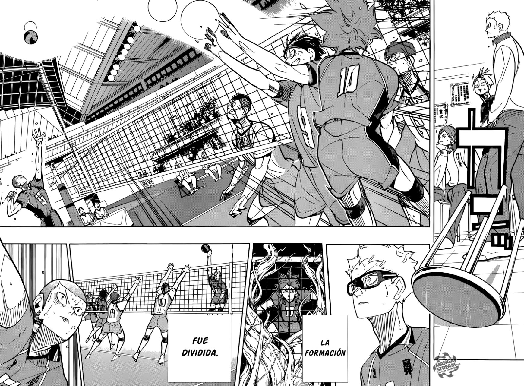 Read Haikyu!! Español Manga Online