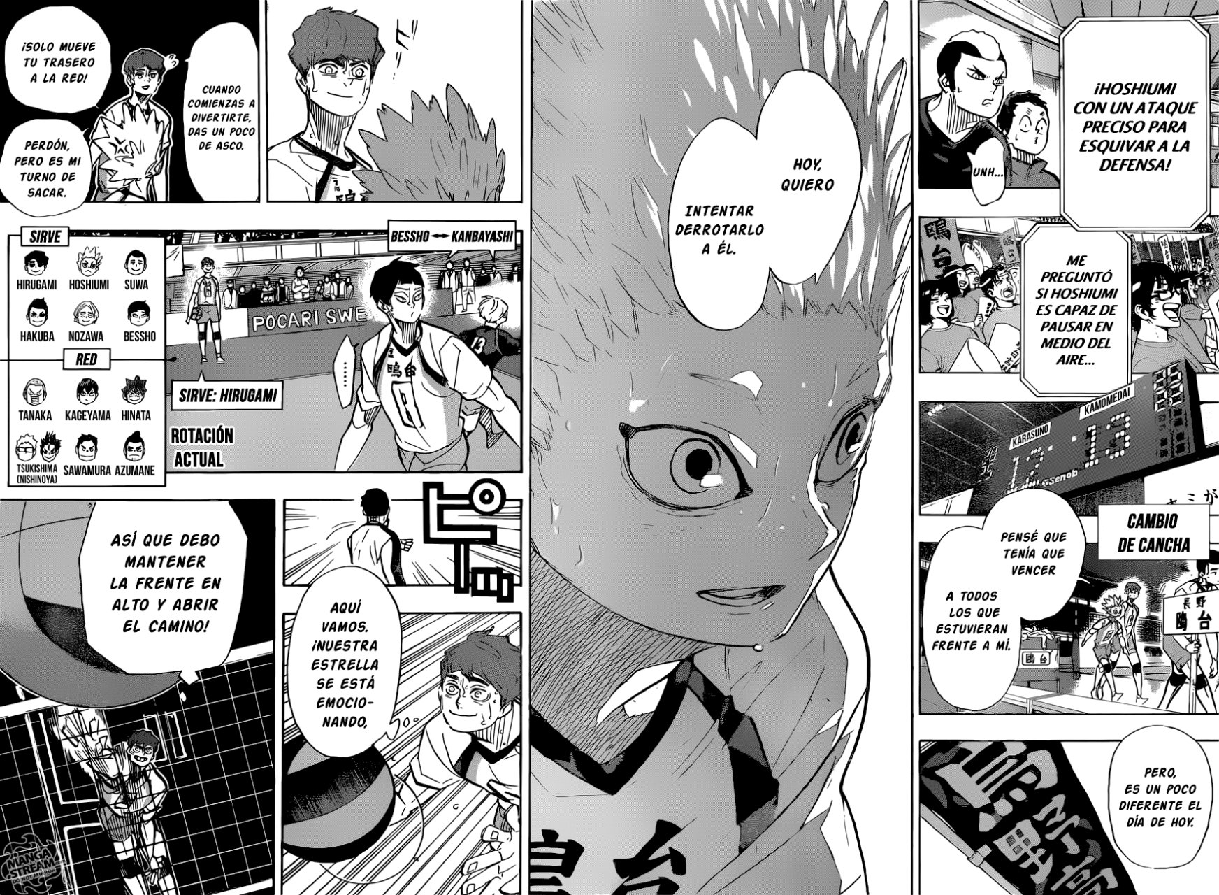 Read Haikyu!! Español Manga Online