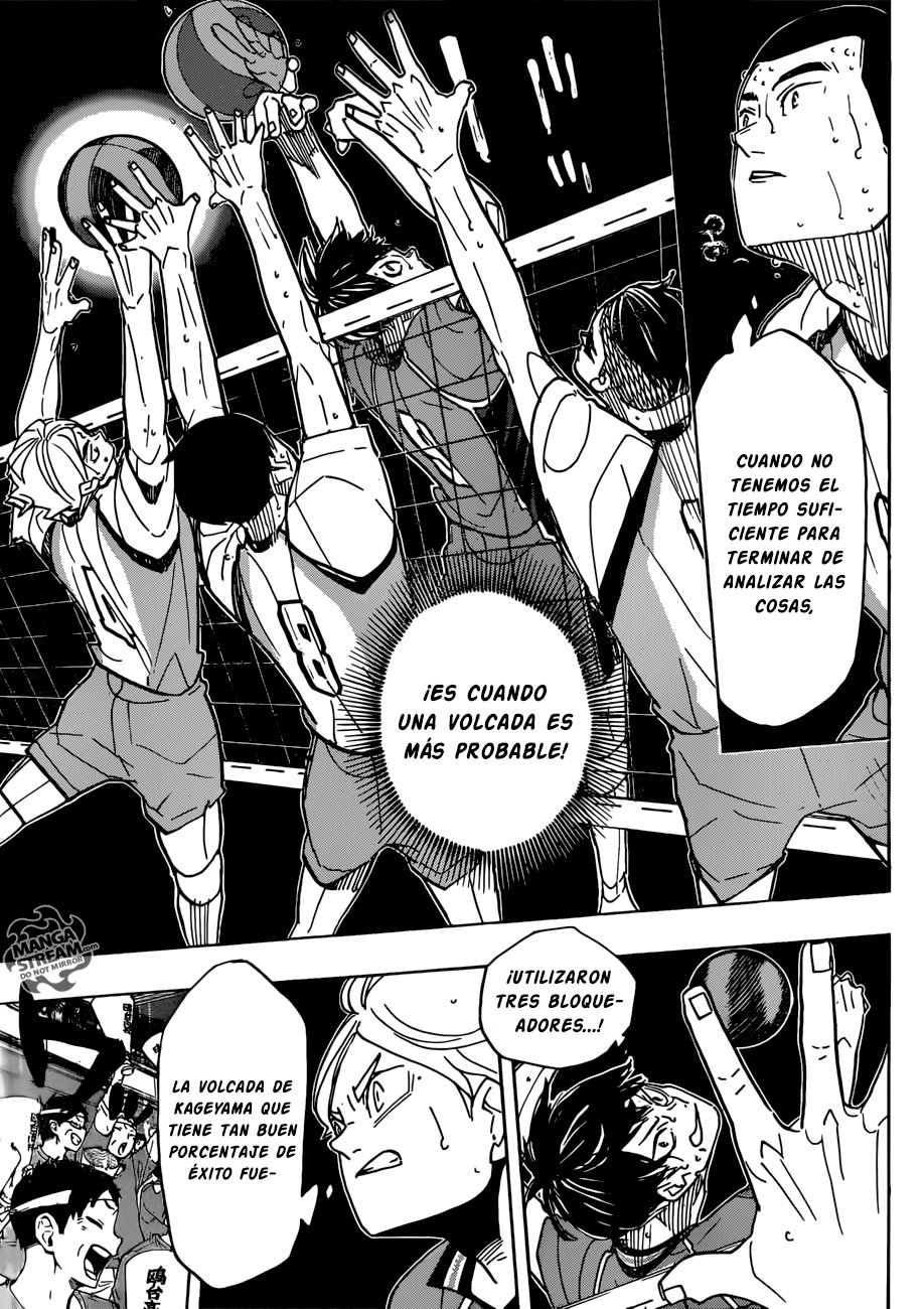 Read Haikyu!! Español Manga Online
