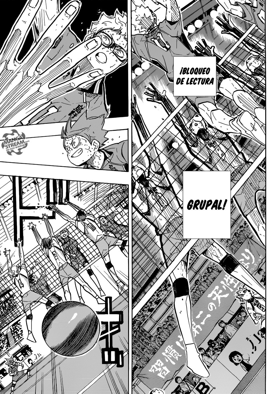 Read Haikyu!! Español Manga Online