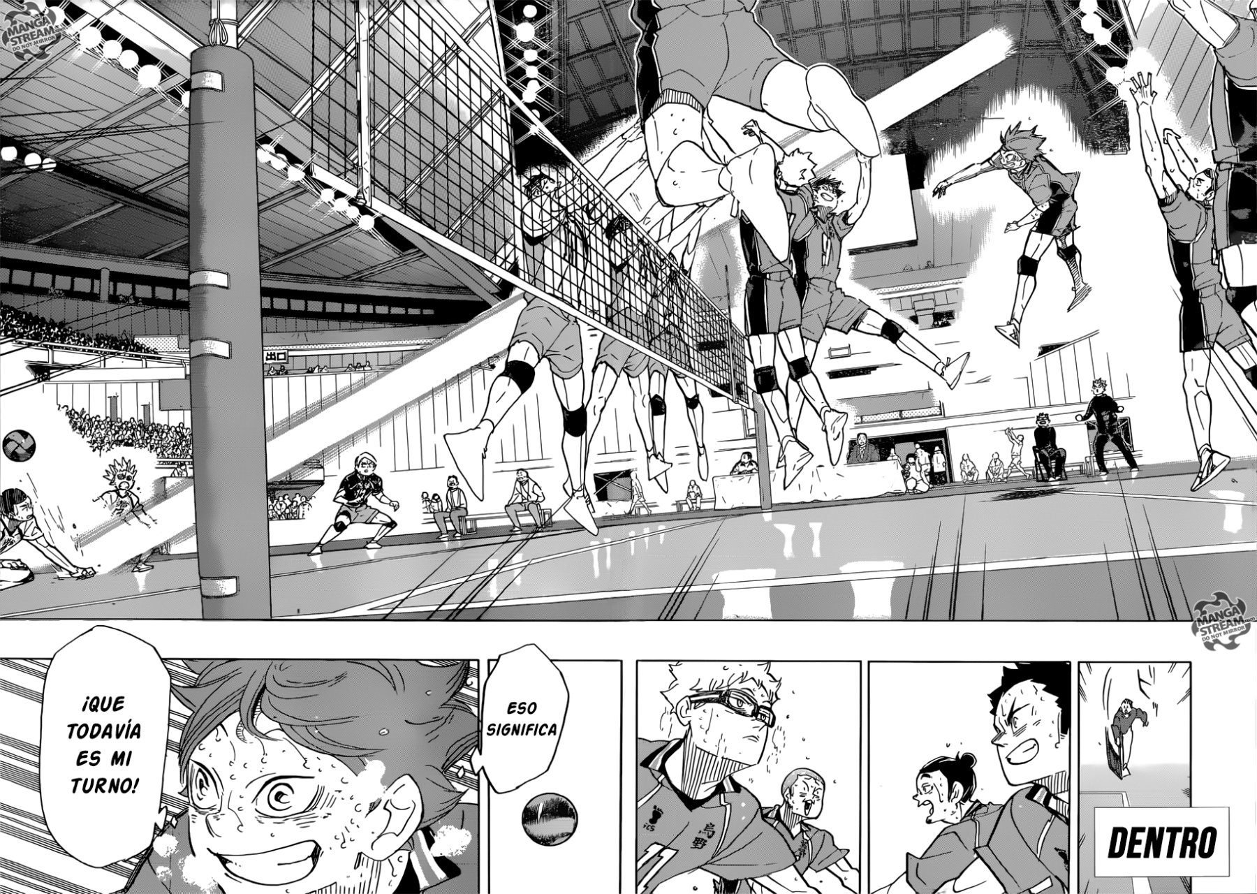 Read Haikyu!! Español Manga Online