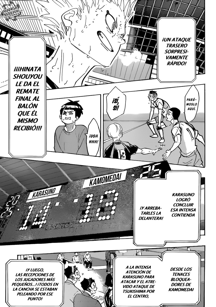 Read Haikyu!! Español Manga Online