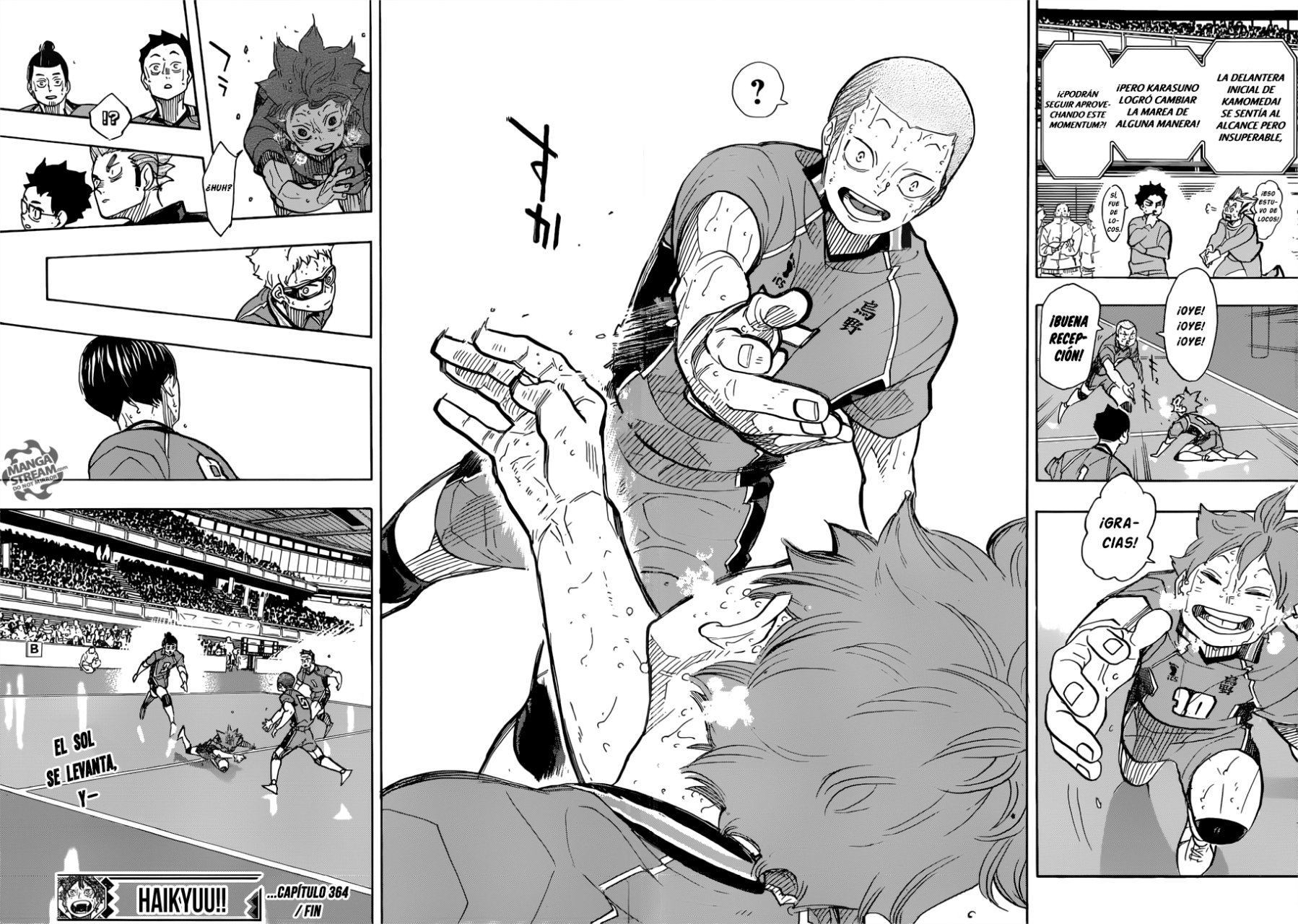 Read Haikyu!! Español Manga Online