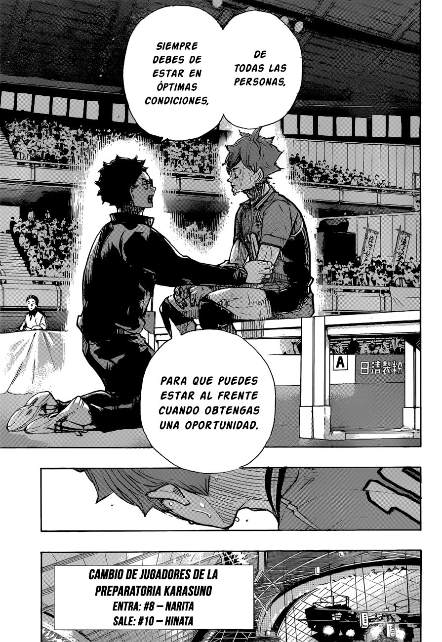 Read Haikyu!! Español Manga Online