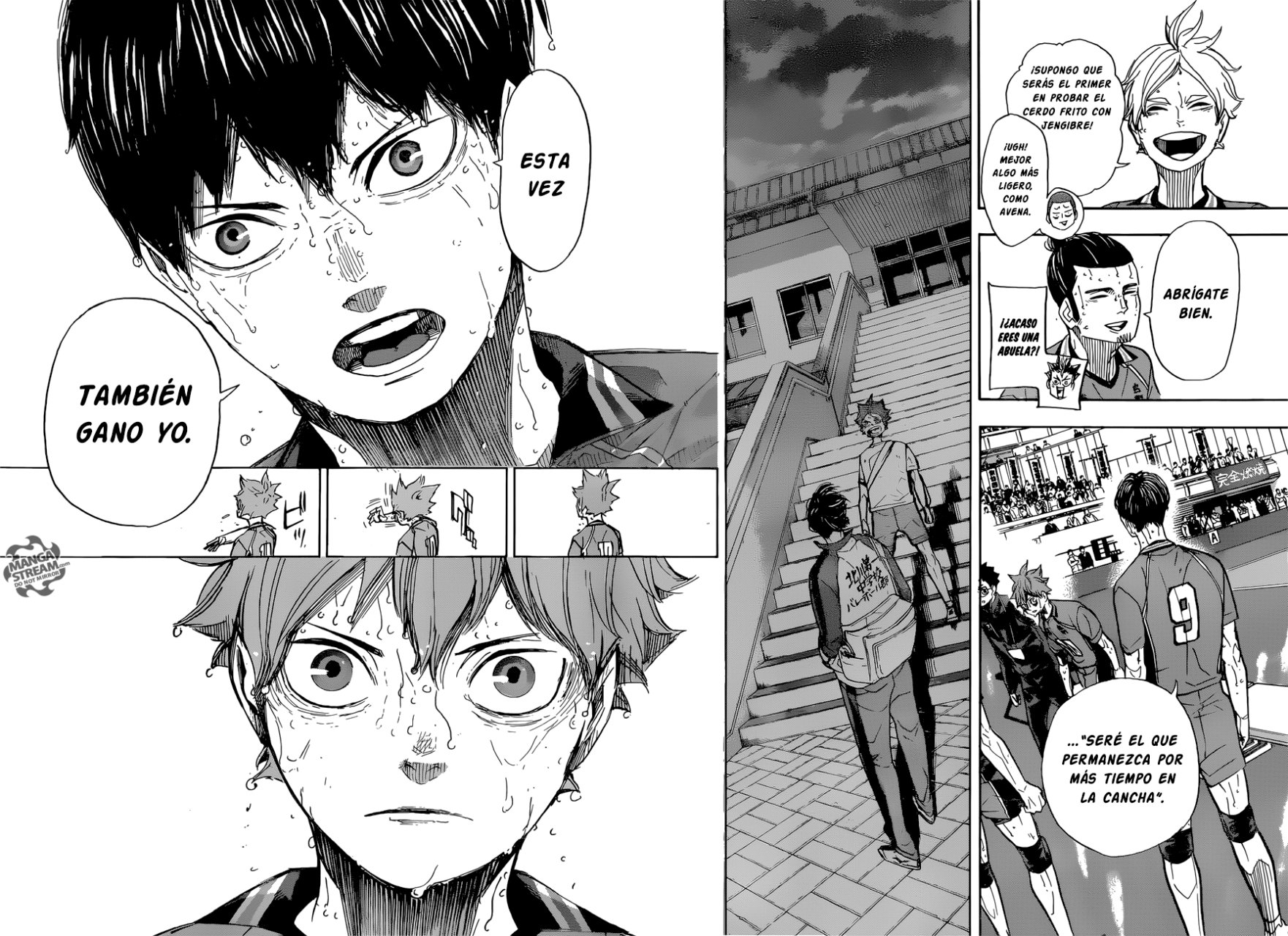 Read Haikyu!! Español Manga Online