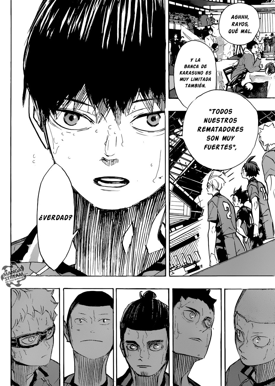 Read Haikyu!! Español Manga Online