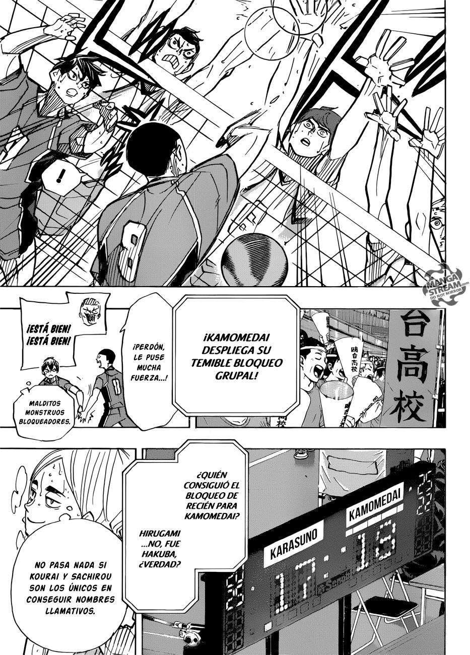 Read Haikyu!! Español Manga Online