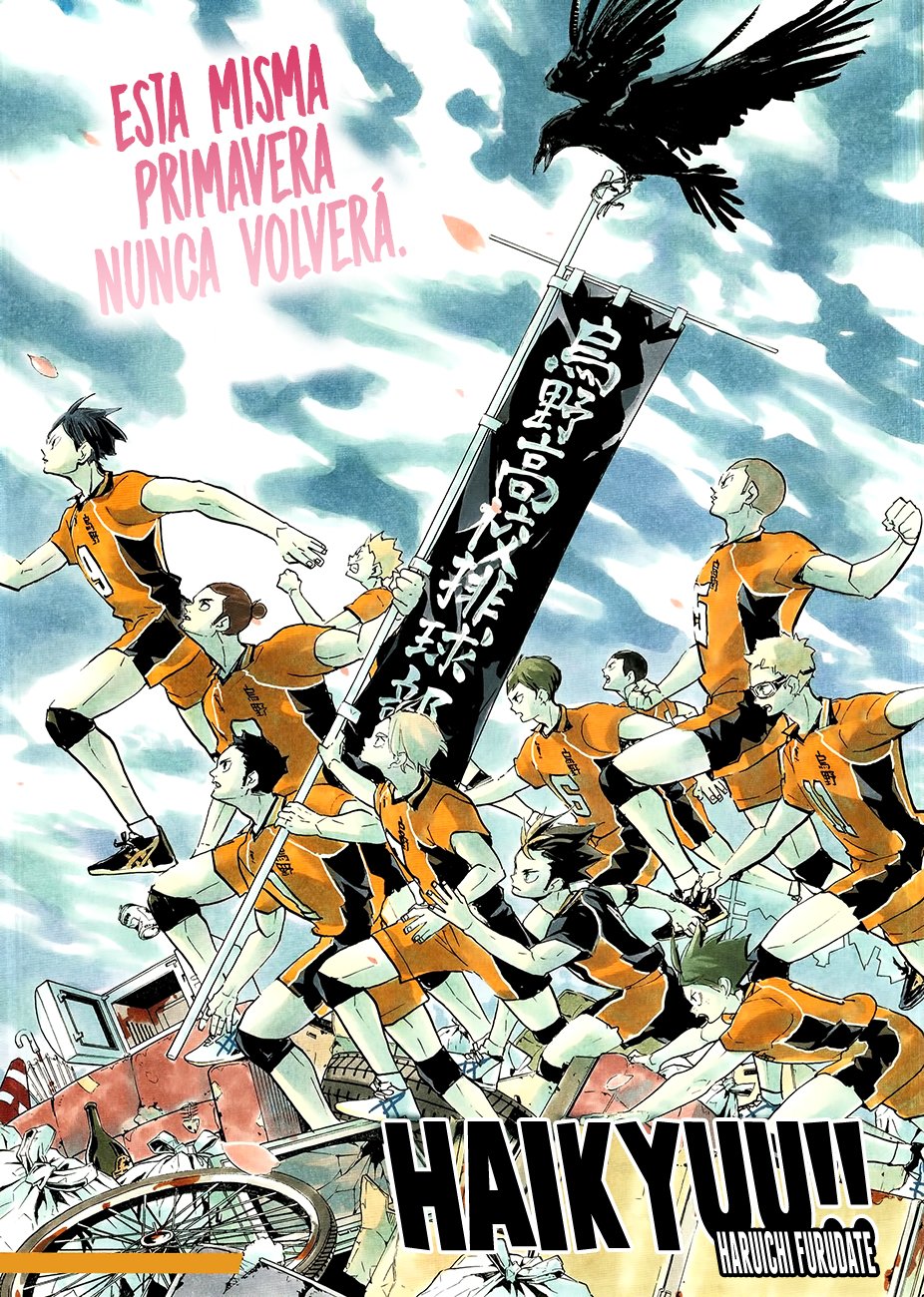 Read Haikyu!! Español Manga Online