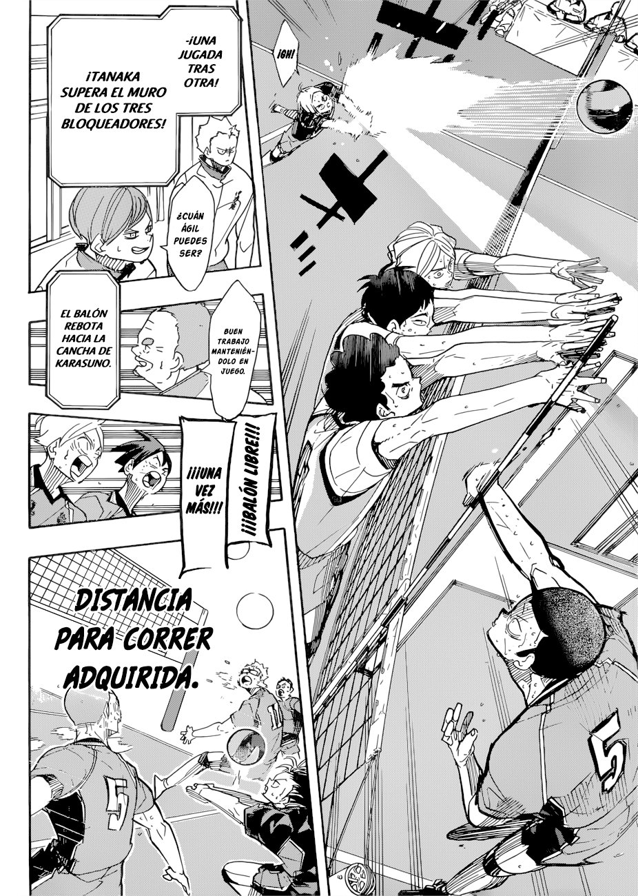 Read Haikyu!! Español Manga Online