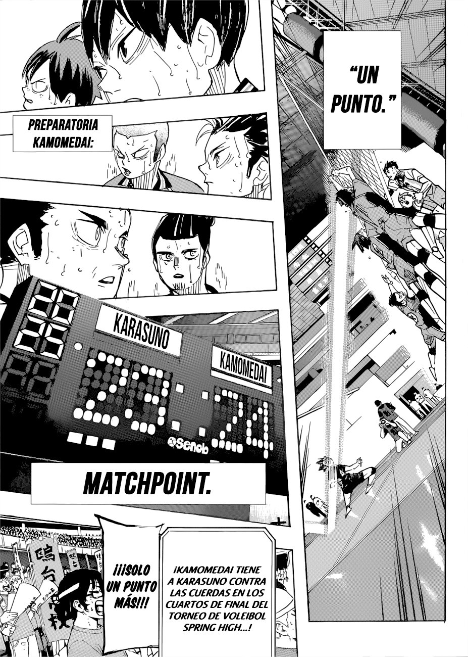 Read Haikyu!! Español Manga Online