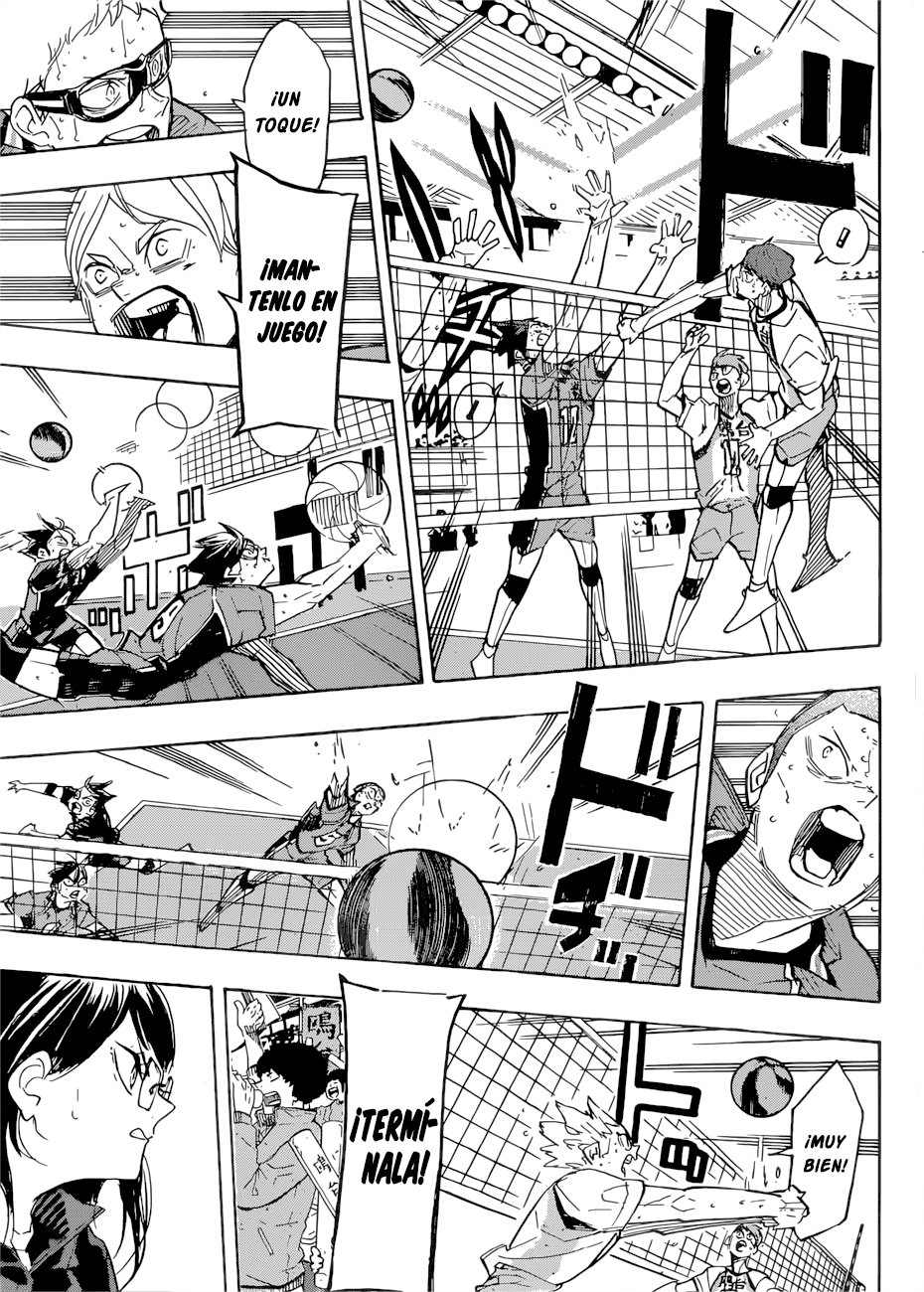 Read Haikyu!! Español Manga Online