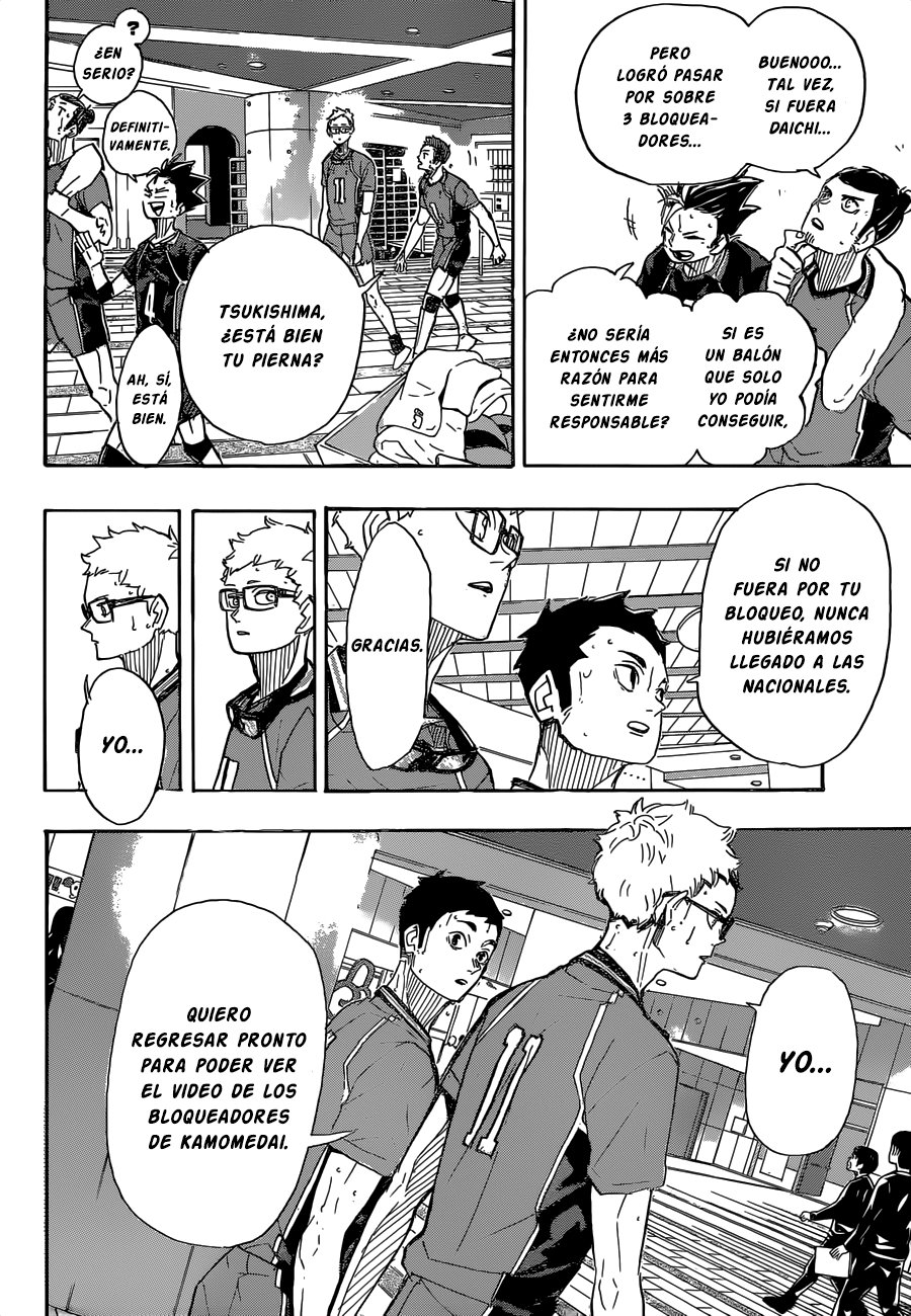 Read Haikyu!! Español Manga Online