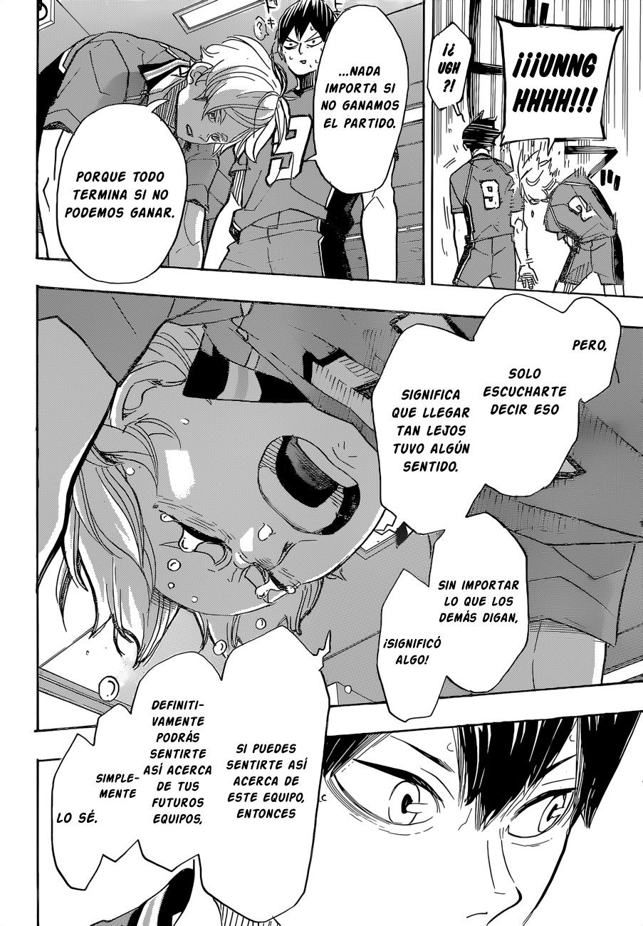 Read Haikyu!! Español Manga Online