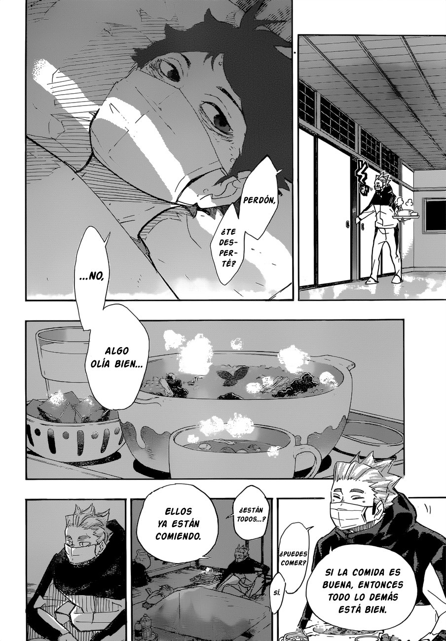 Read Haikyu!! Español Manga Online
