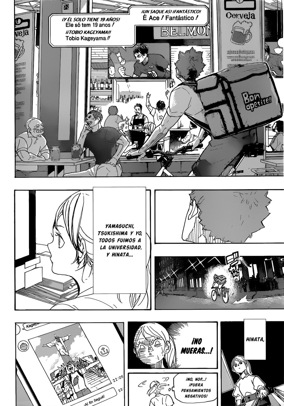 Read Haikyu!! Español Manga Online