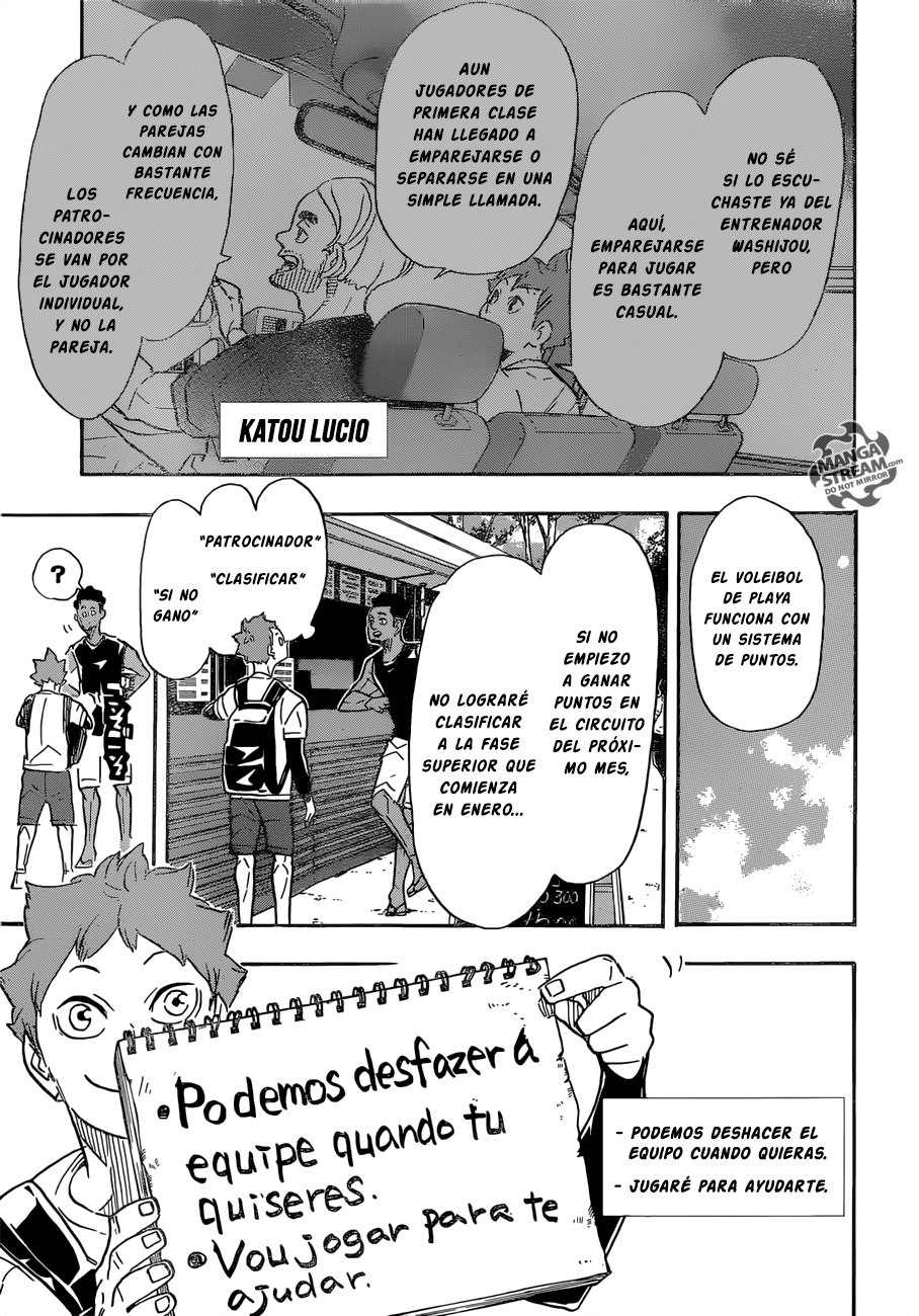 Read Haikyu!! Español Manga Online