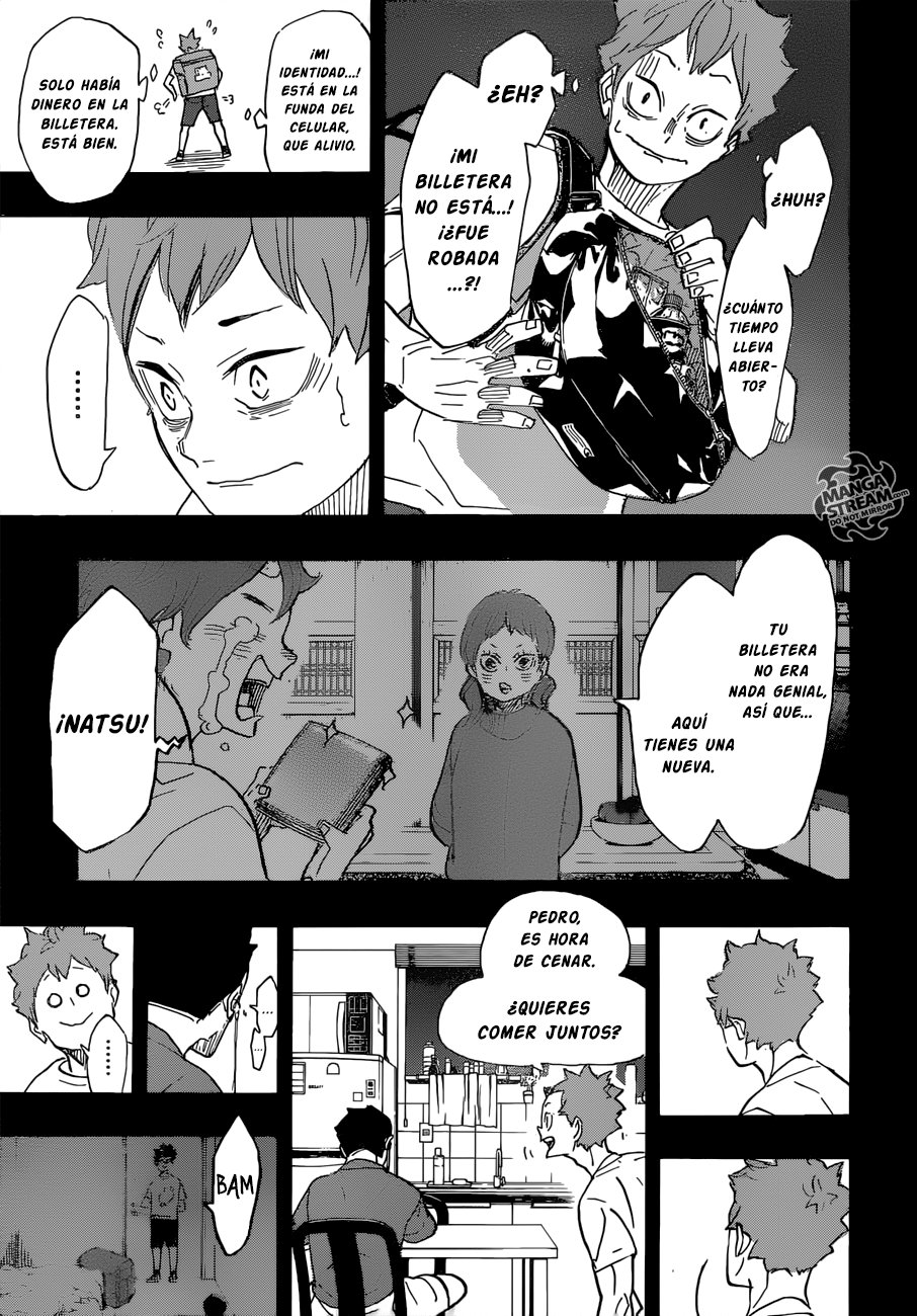 Read Haikyu!! Español Manga Online
