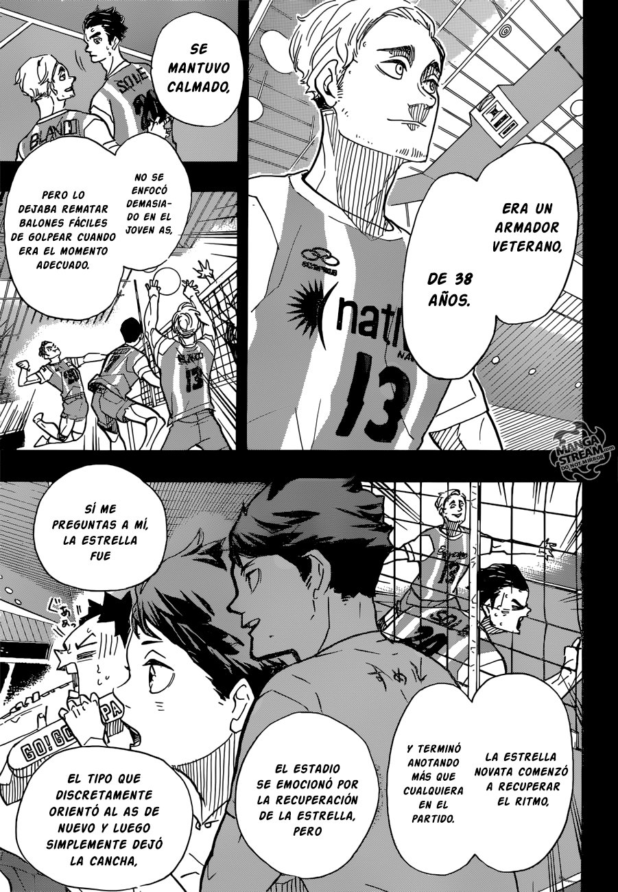 Read Haikyu!! Español Manga Online
