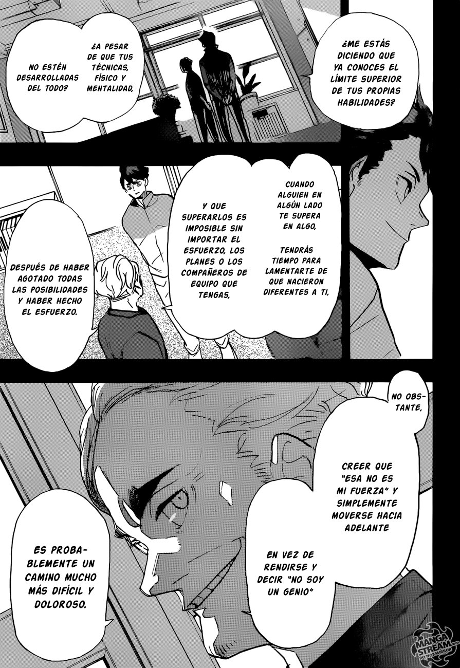 Read Haikyu!! Español Manga Online