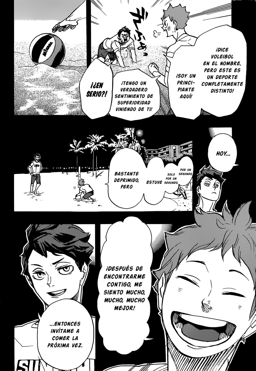Read Haikyu!! Español Manga Online