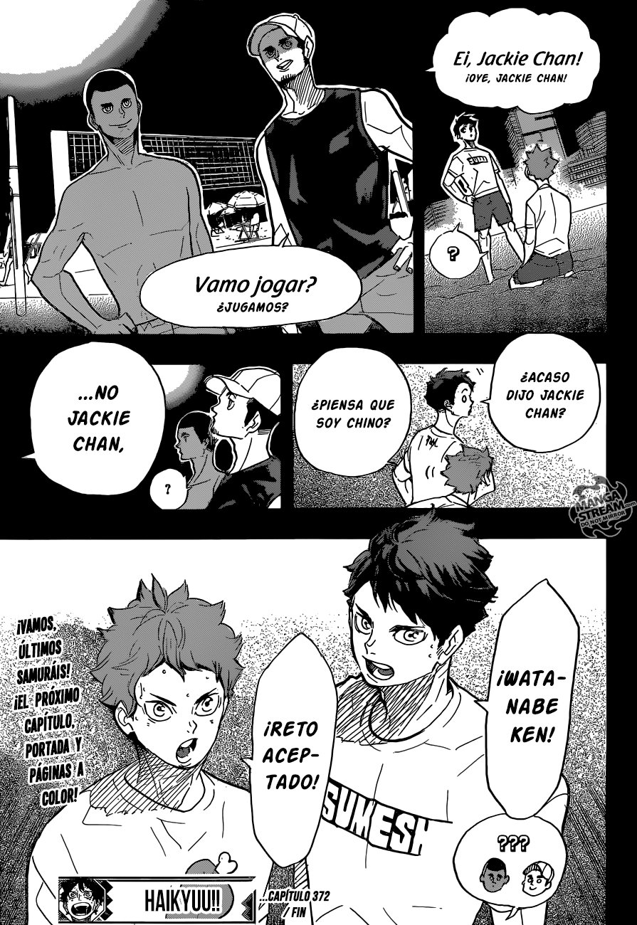 Read Haikyu!! Español Manga Online