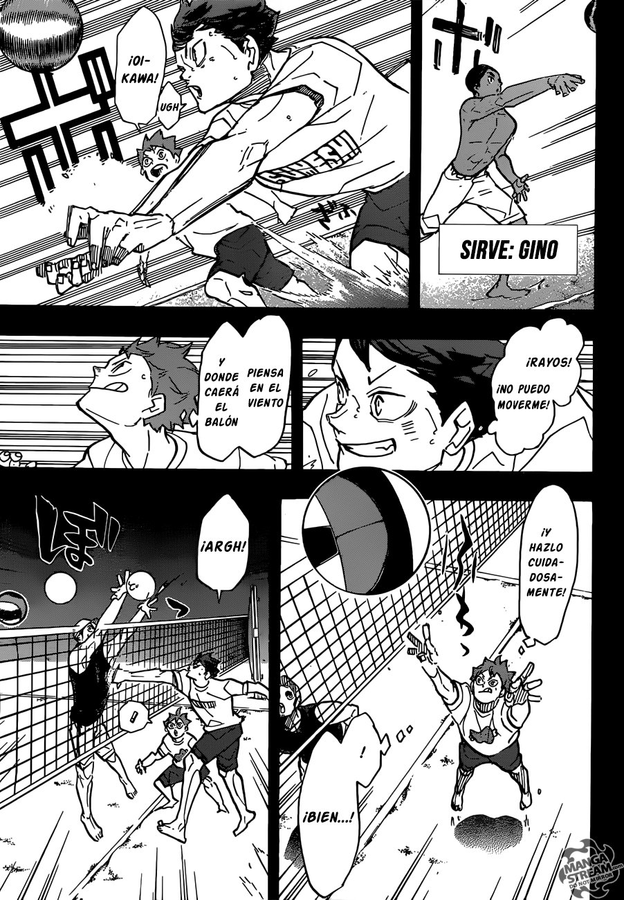 Read Haikyu!! Español Manga Online