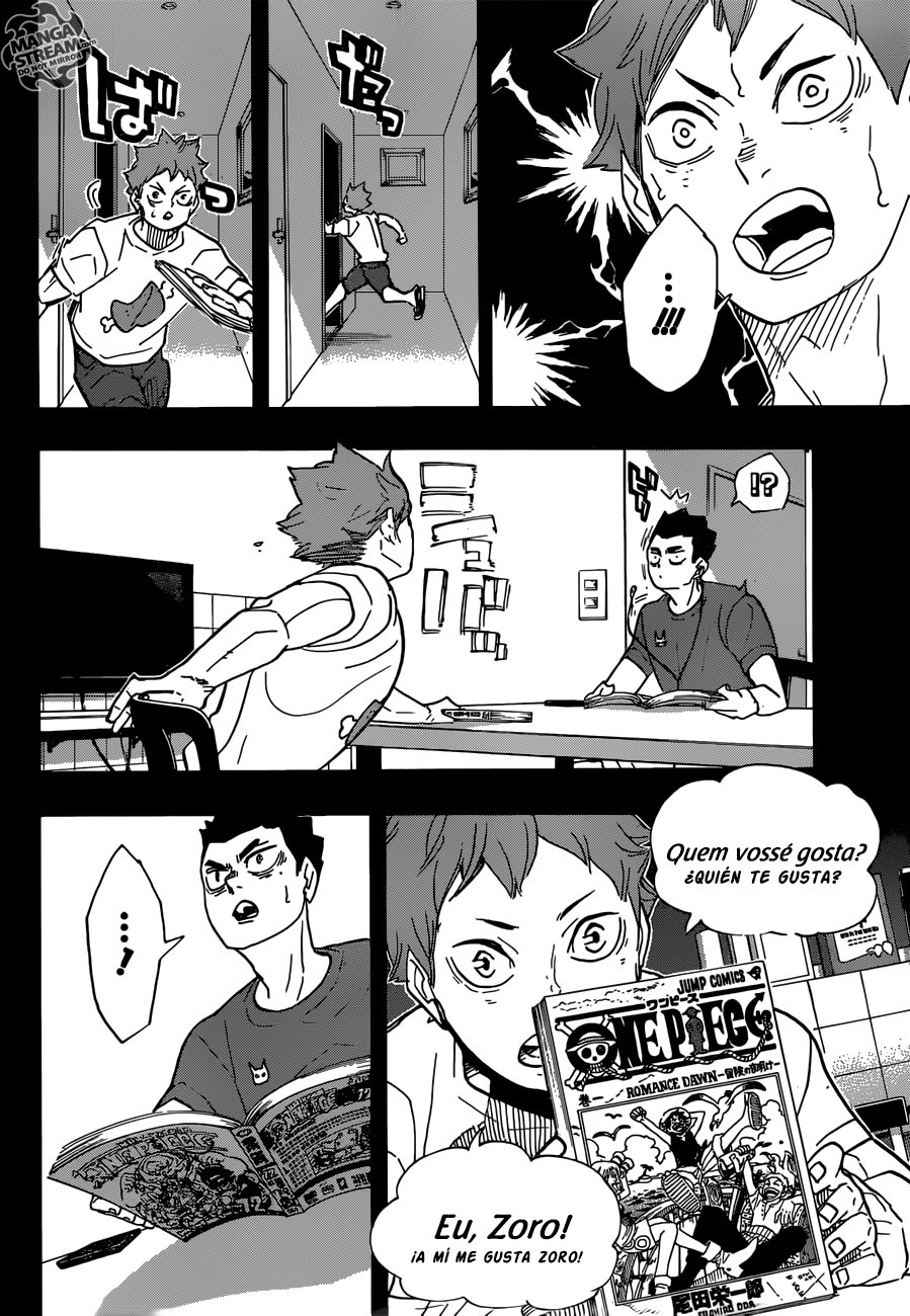 Read Haikyu!! Español Manga Online