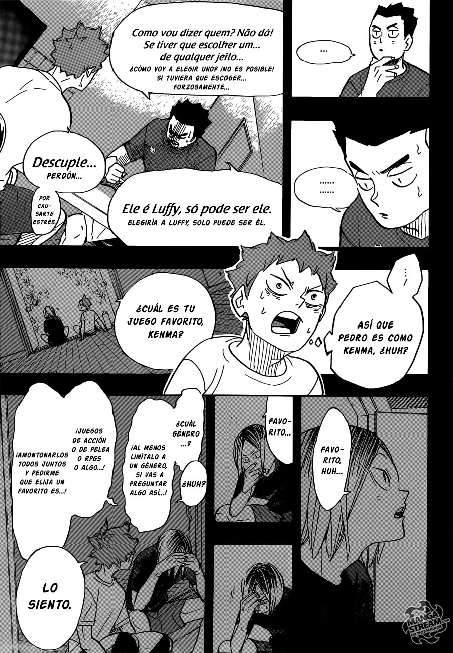 Read Haikyu!! Español Manga Online