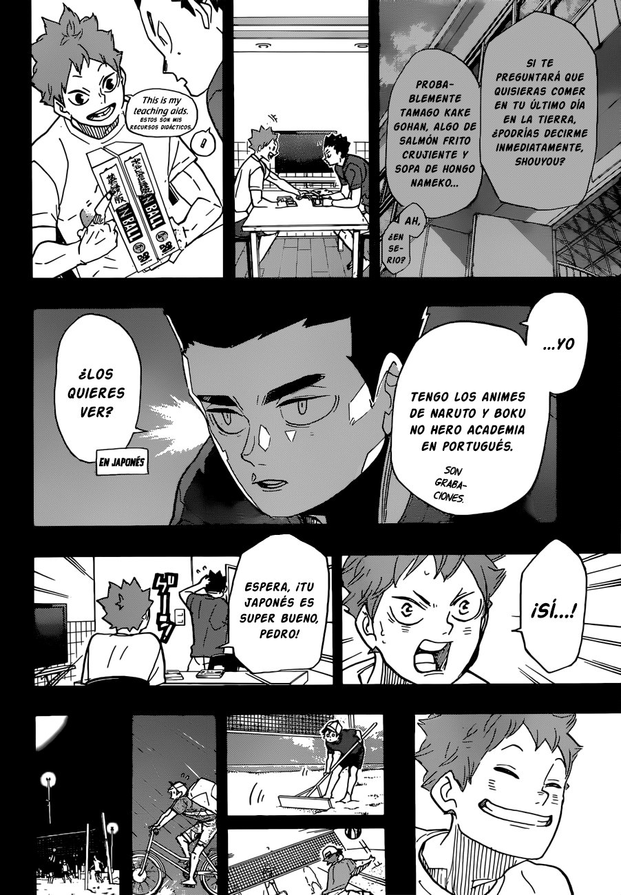 Read Haikyu!! Español Manga Online
