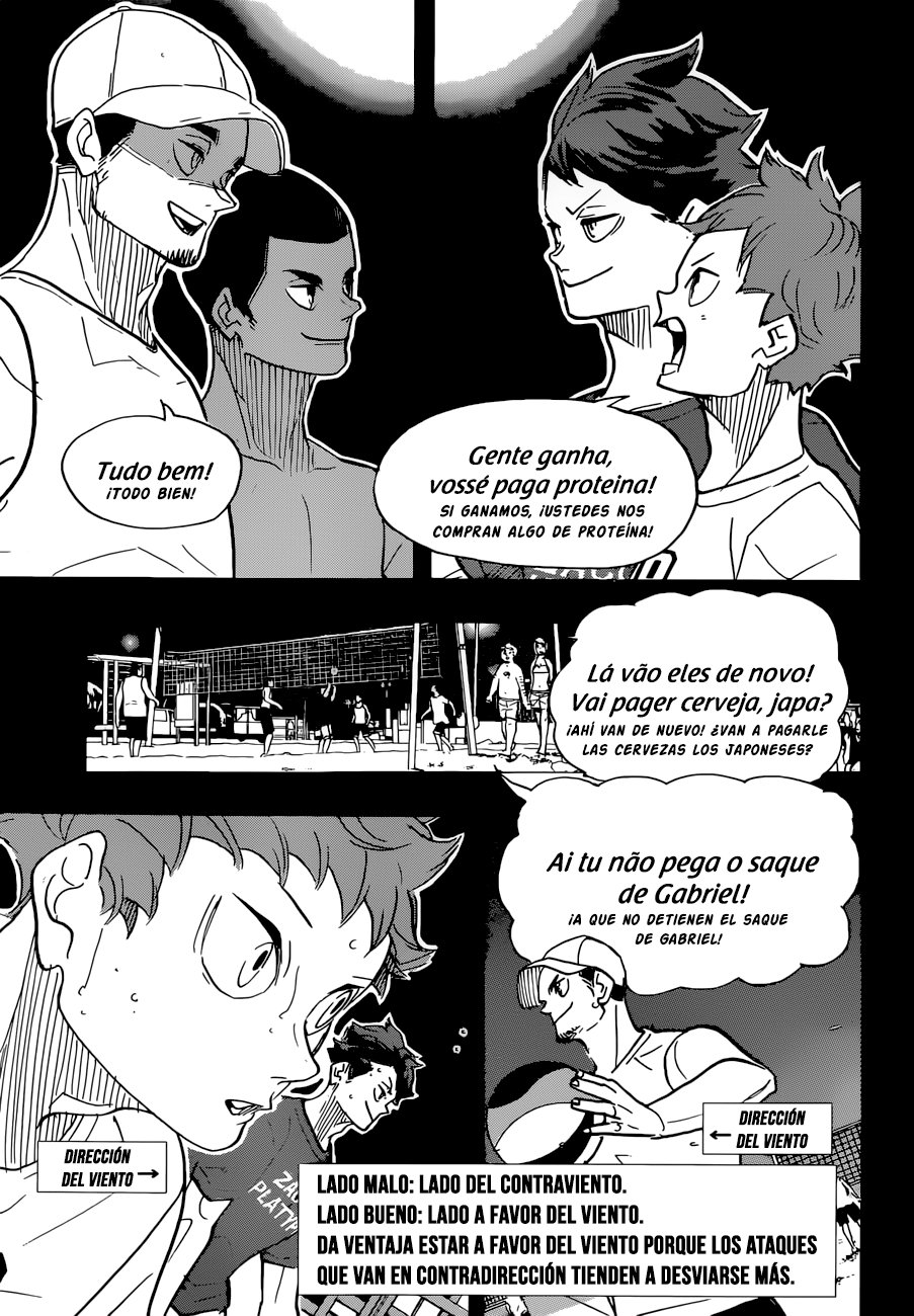 Read Haikyu!! Español Manga Online