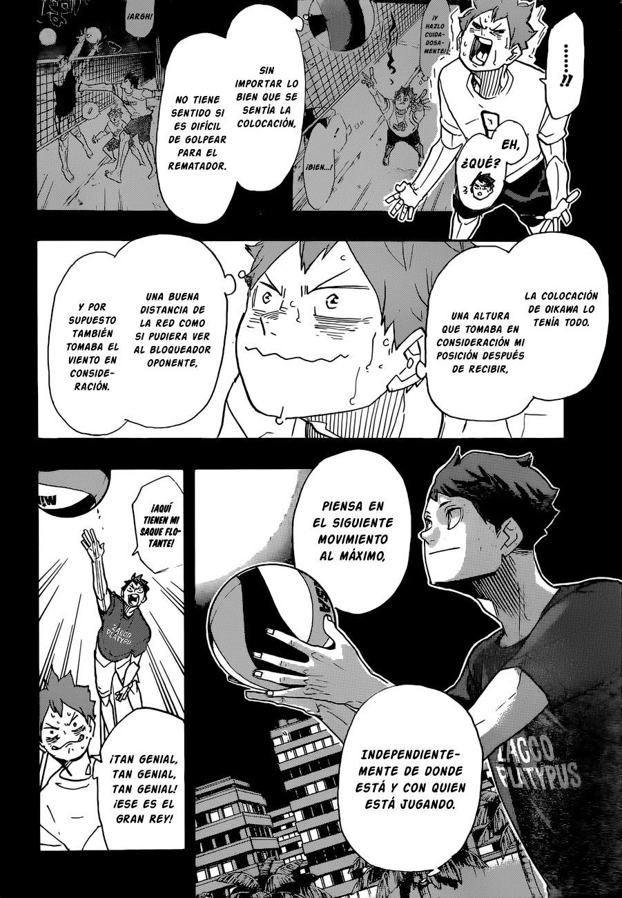 Read Haikyu!! Español Manga Online